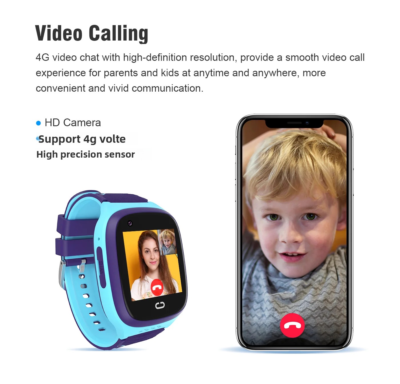 Jam Tangan Pintar Anak 4G SOS  - Gaming Console For Your Phone ulasan dan harga