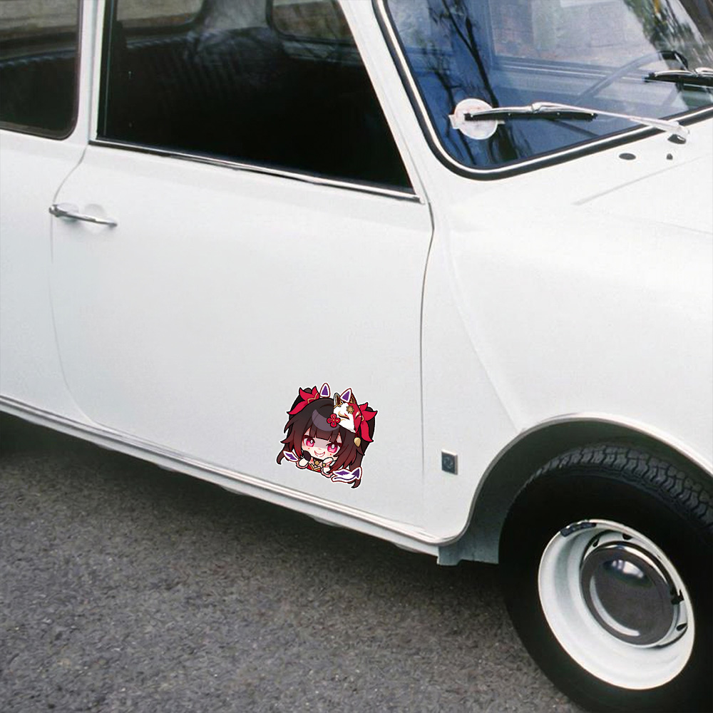 Stiker Gadis Anime Berkilau Kr - Gaming Console Car ulasan dan harga