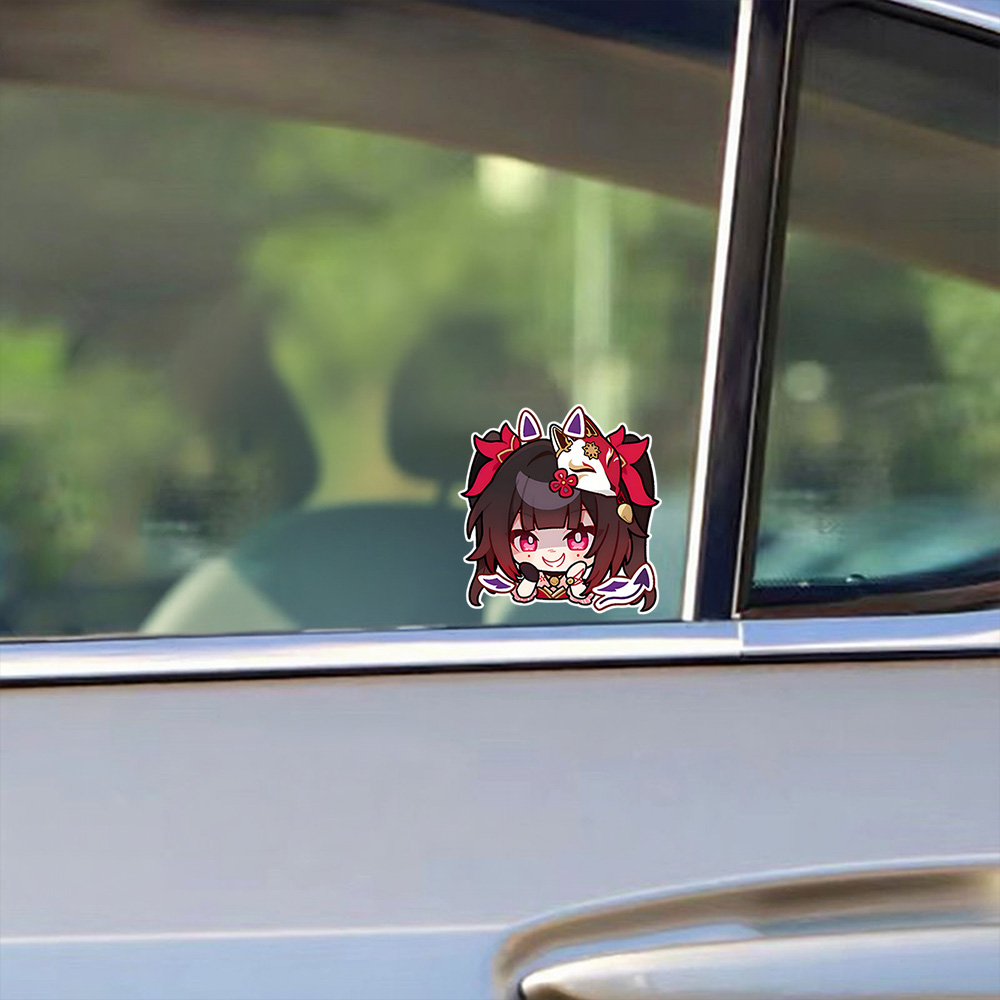 Stiker Gadis Anime Berkilau Kr - Gaming Console Car ulasan dan harga