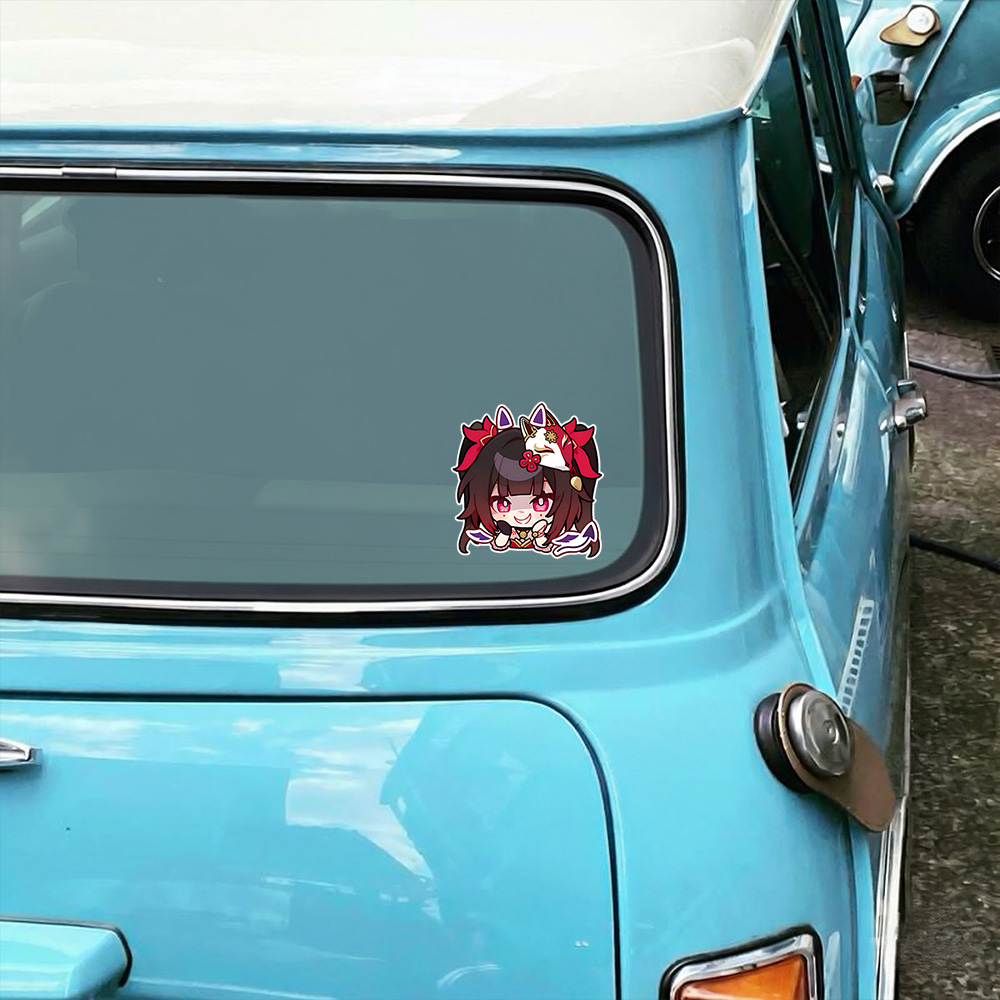 Stiker Gadis Anime Berkilau Kr - Gaming Console Car ulasan dan harga