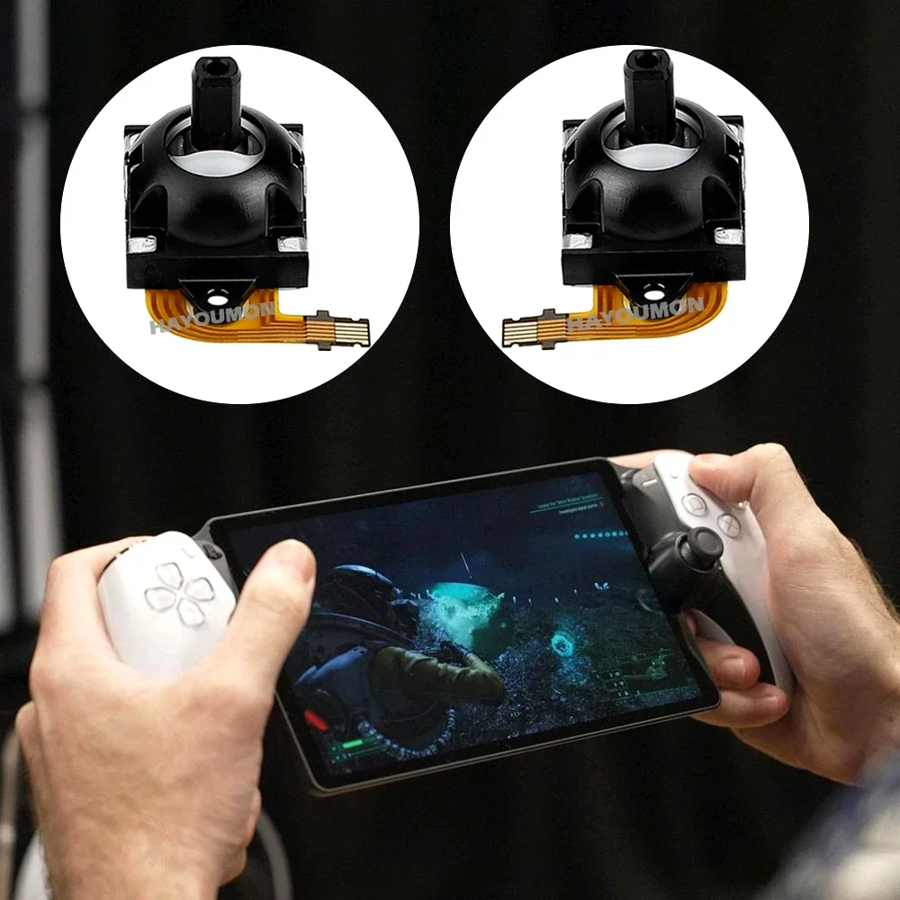 Joystick Hall Effect Pengganti - Gaming Console Ps5 ulasan dan harga