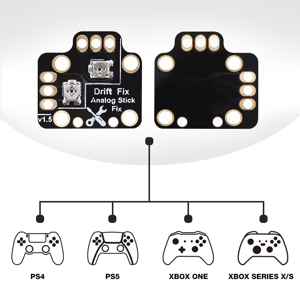 1-10 buah Joystick Gamepad Uni - Gaming Console Ps5 ulasan dan harga