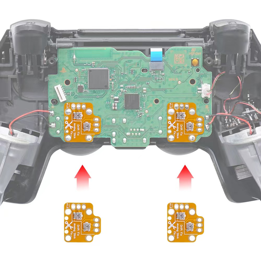 1-10 buah Joystick Gamepad Uni - Gaming Console Ps5 ulasan dan harga