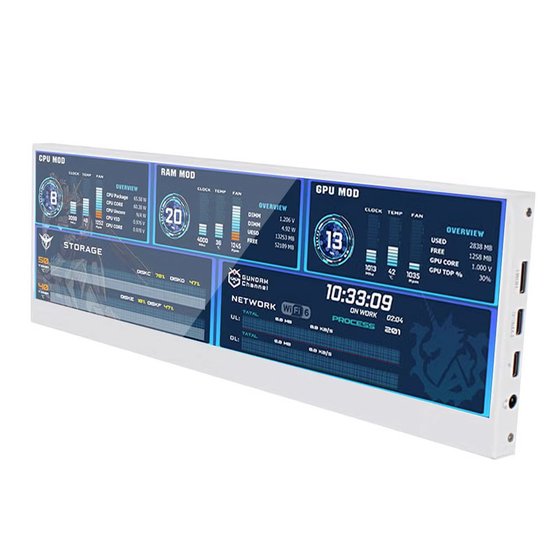 Monitor Portabel 14 Inci 4K 38 - Gaming Console Car ulasan dan harga
