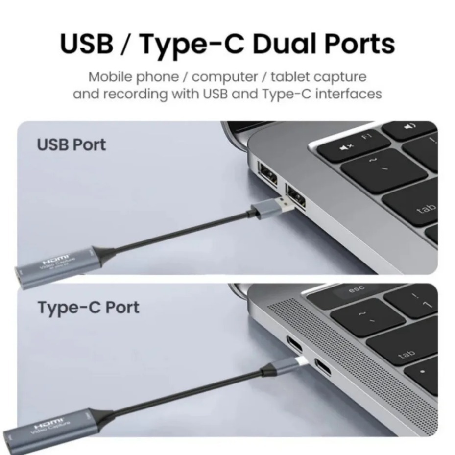 Kartu Pengambil Video HDMI USB - Pad Gaming Console ulasan dan harga