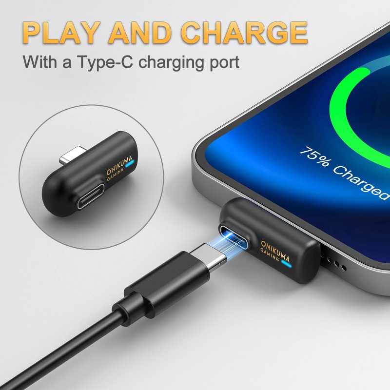 ONIKUMA TX610 Earbud Gaming Ni - Gaming Console For Your Phone ulasan dan harga