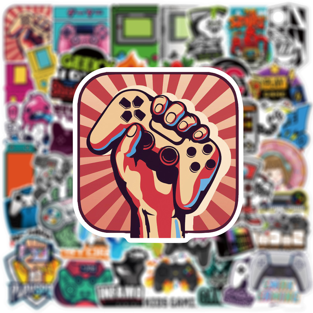 10/30/50 Buah Stiker Konsol Ga - Gaming Console Car ulasan dan harga