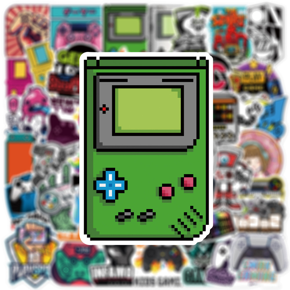 10/30/50 Buah Stiker Konsol Ga - Gaming Console Car ulasan dan harga