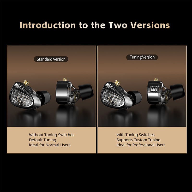 KZ ZA12 earphone Hybrid, Heads - Gaming Console For Your Phone ulasan dan harga