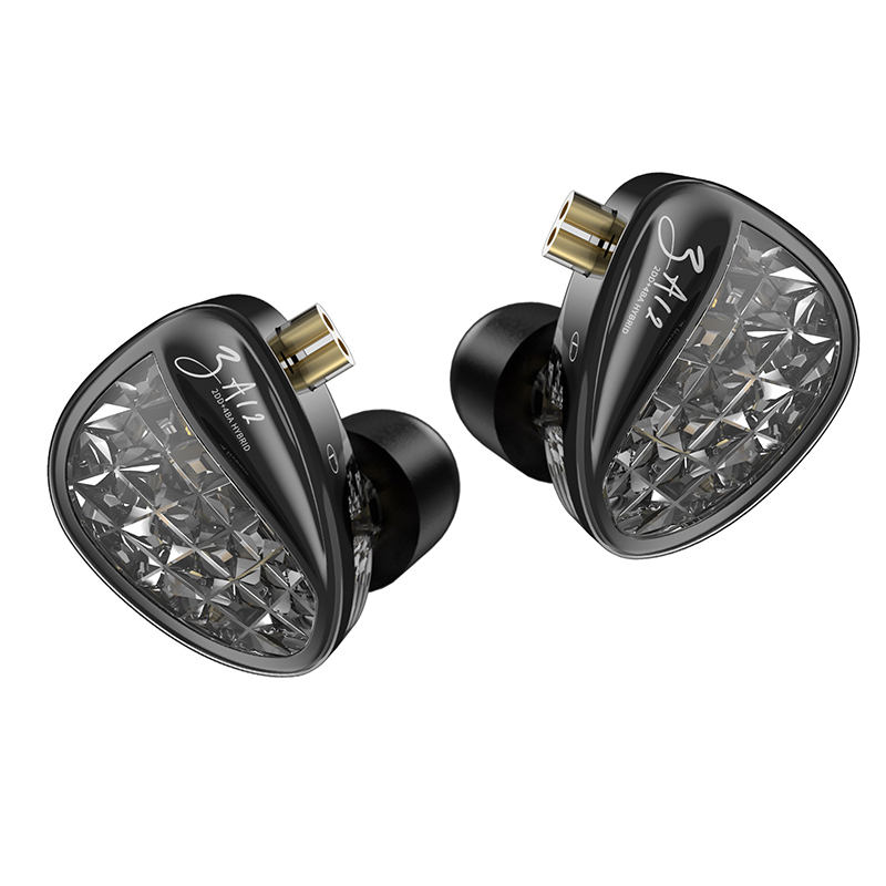 KZ ZA12 earphone Hybrid, Heads - Gaming Console For Your Phone ulasan dan harga