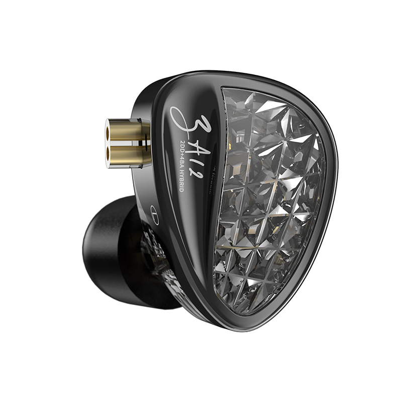 KZ ZA12 earphone Hybrid, Heads - Gaming Console For Your Phone ulasan dan harga