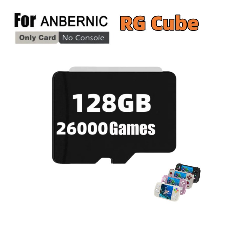 Kartu TF untuk ANBERNIC RG Cub - Gaming Console Cube ulasan dan harga