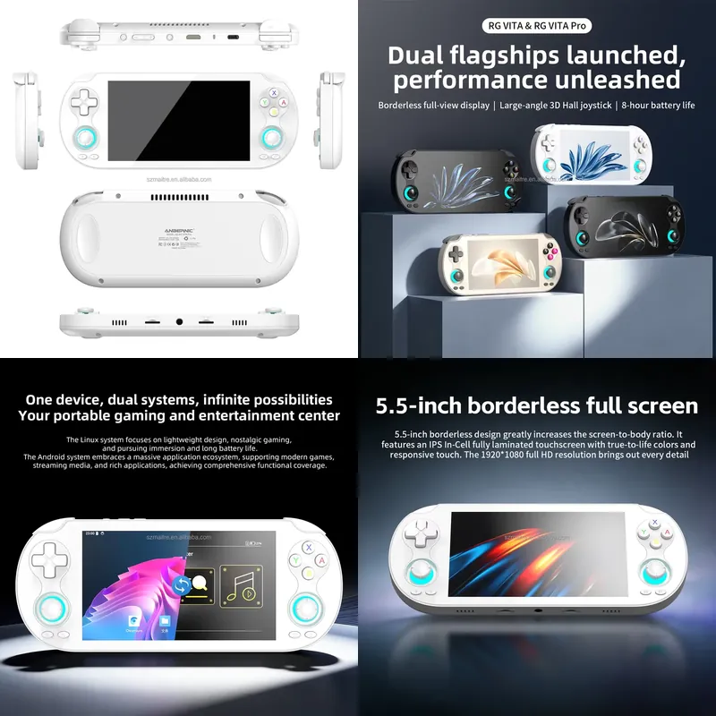 【CHIMU HOME】 Konsol game gengg - Handheld Gaming Console ulasan dan harga