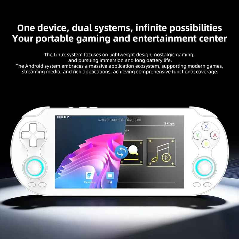 【CHIMU HOME】 Konsol game gengg - Handheld Gaming Console ulasan dan harga