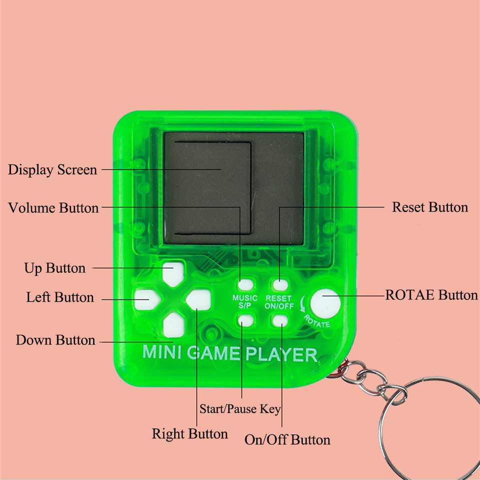 GAMINJA konsol permainan gengg - Gaming Console For 7 Year Old ulasan dan harga