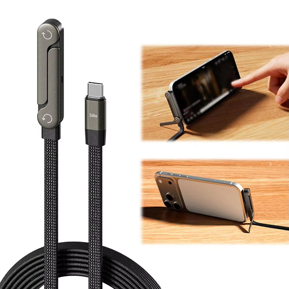 Kabel Pengisi Daya 240W 2-in-1 - Gaming Console For Your Phone ulasan dan harga