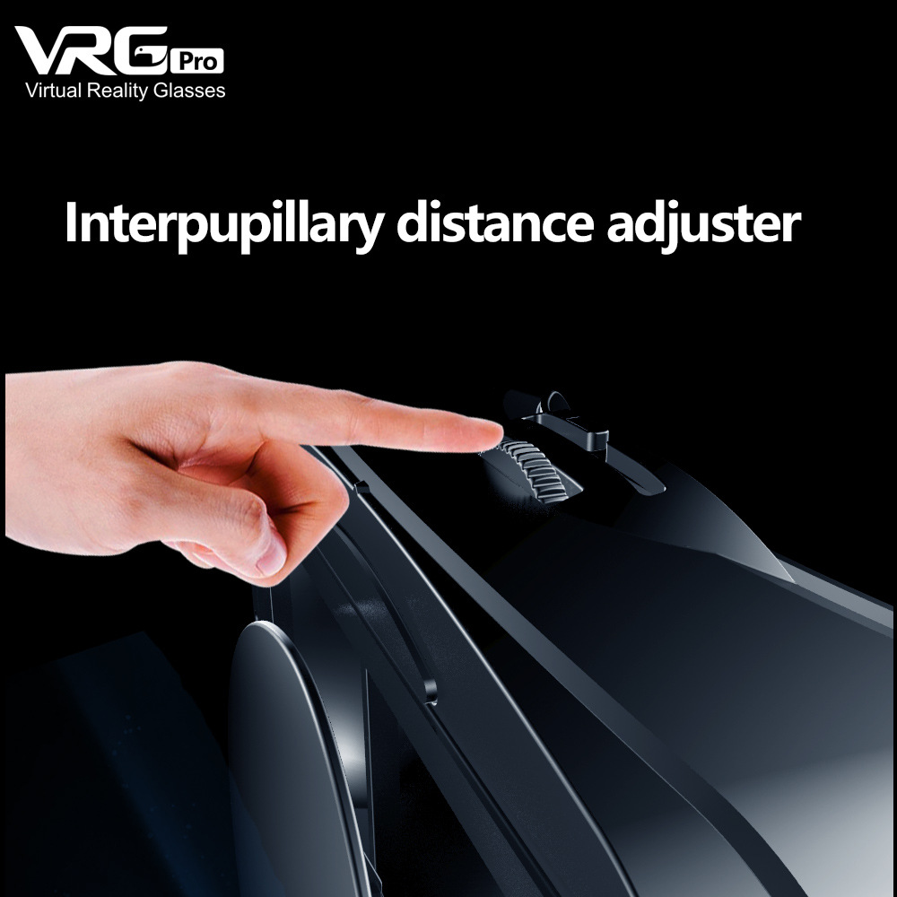 VRG Pro Kacamata Realitas Virt - Gaming Console For Your Phone ulasan dan harga