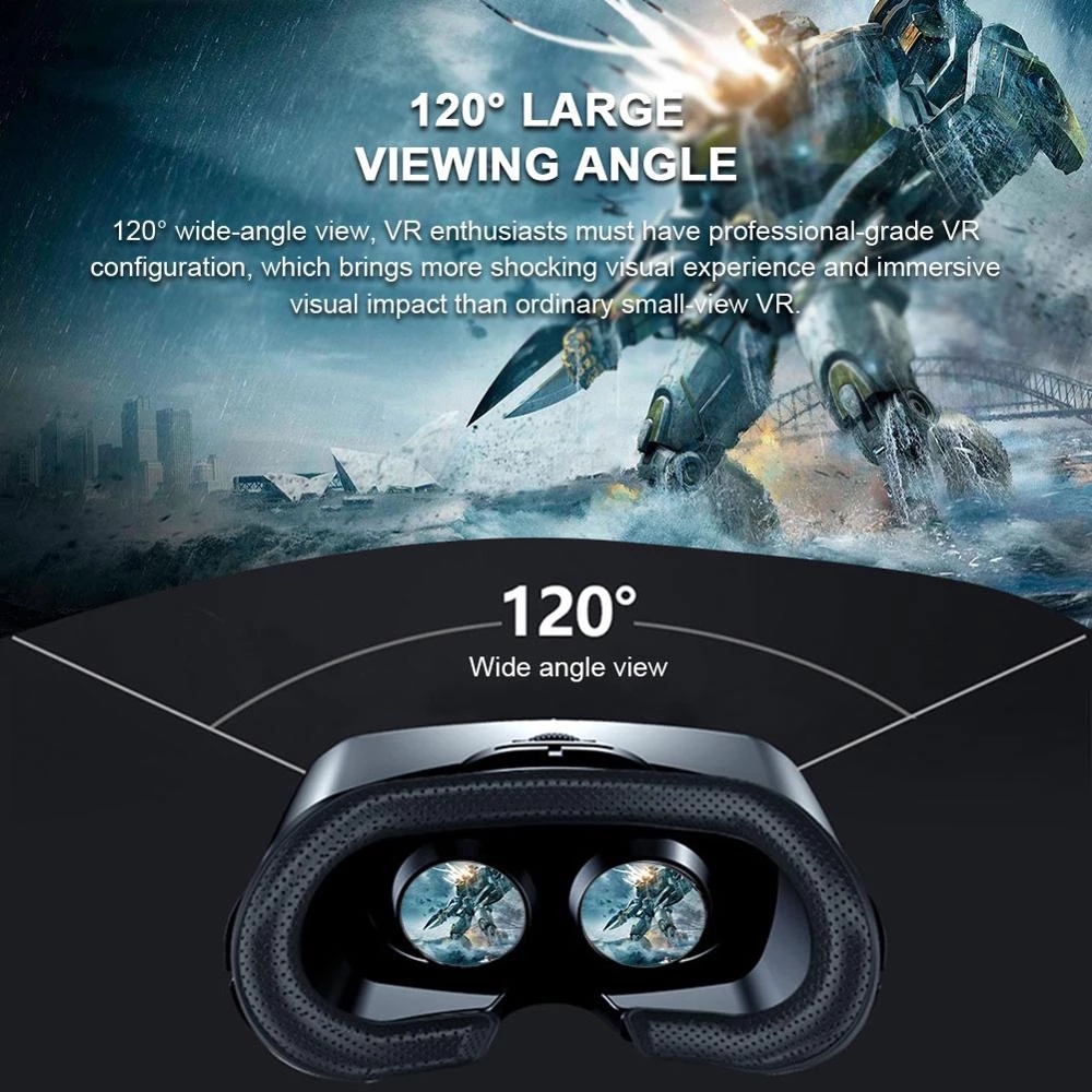 VRG Pro Kacamata Realitas Virt - Gaming Console For Your Phone ulasan dan harga
