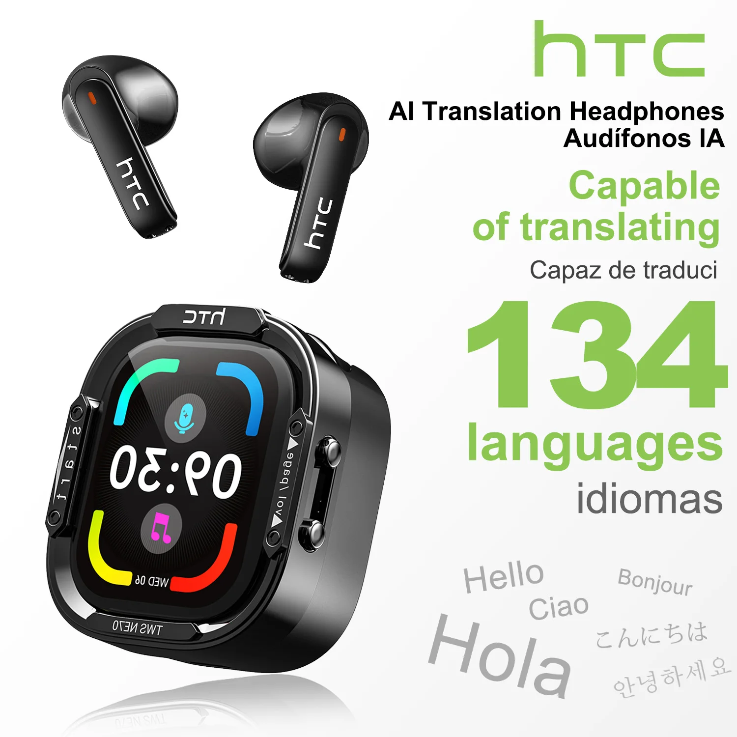 HTC NE70 Headphone Bluetooth V - Gaming Console For Your Phone ulasan dan harga