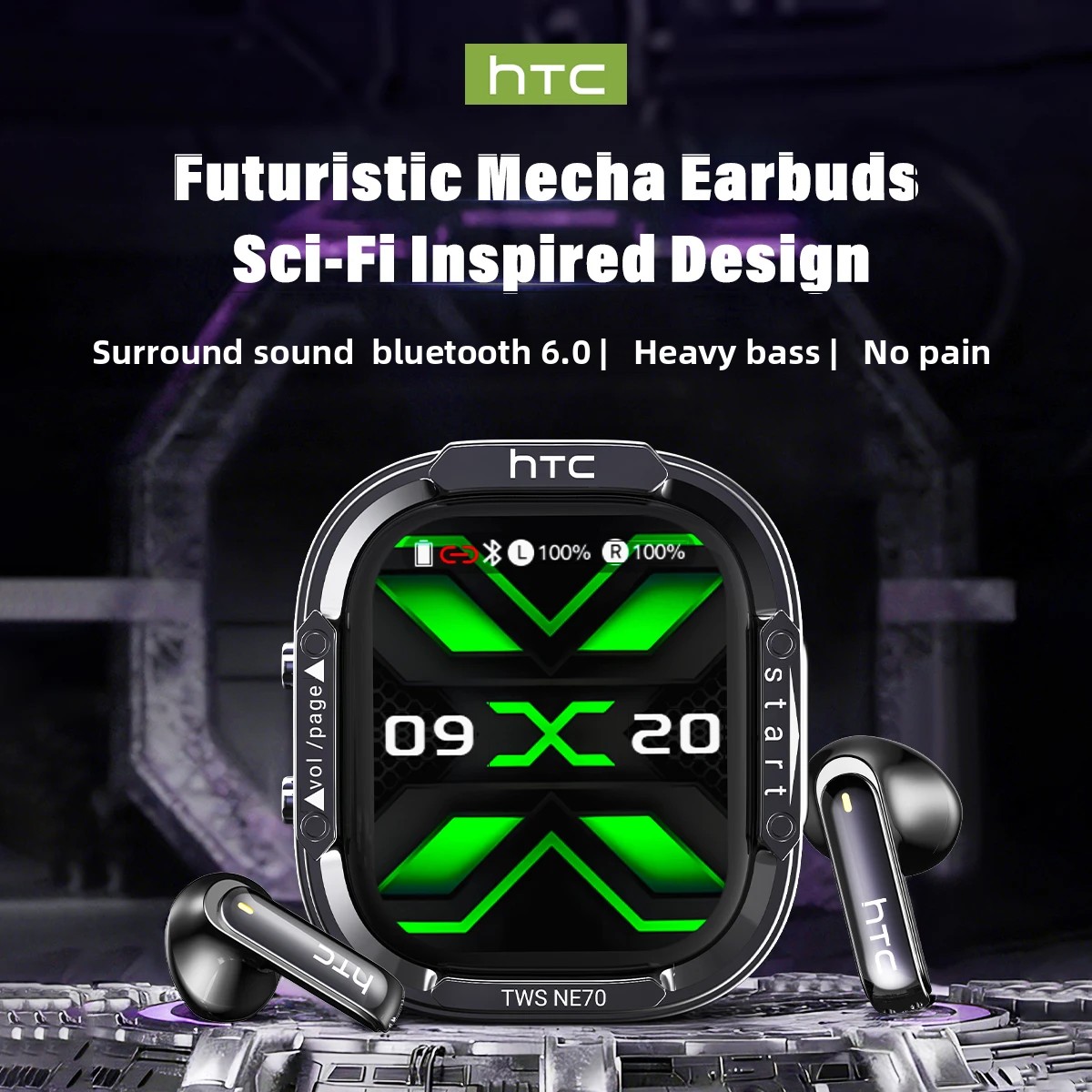 HTC NE70 Headphone Bluetooth V - Gaming Console For Your Phone ulasan dan harga