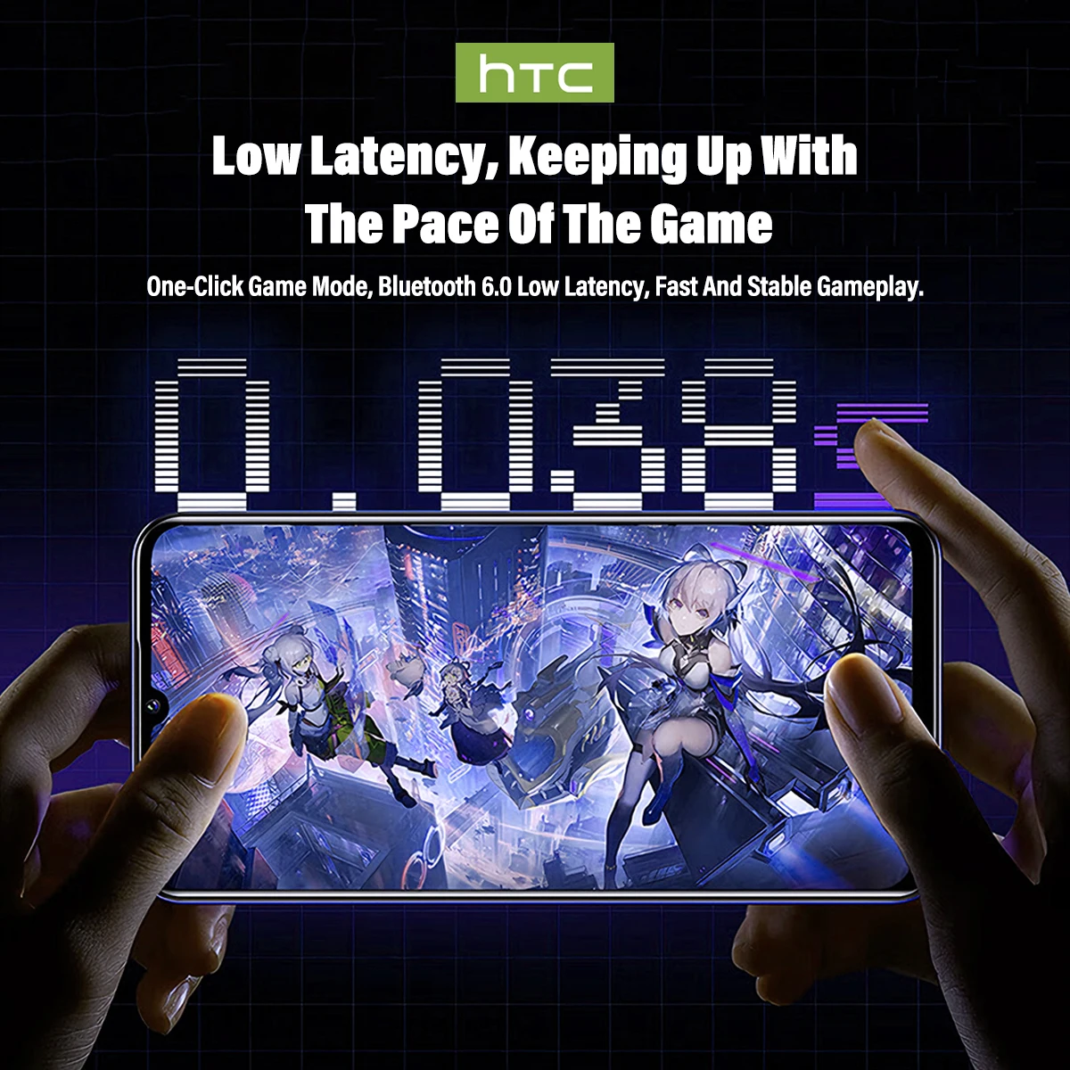 HTC NE70 Headphone Bluetooth V - Gaming Console For Your Phone ulasan dan harga