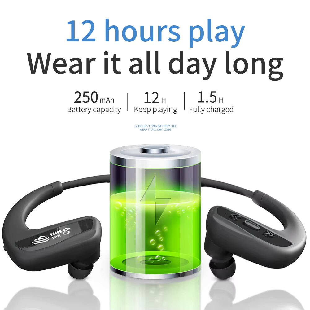 Earphone Renang 16/32GB Headph - Gaming Console For Your Phone ulasan dan harga