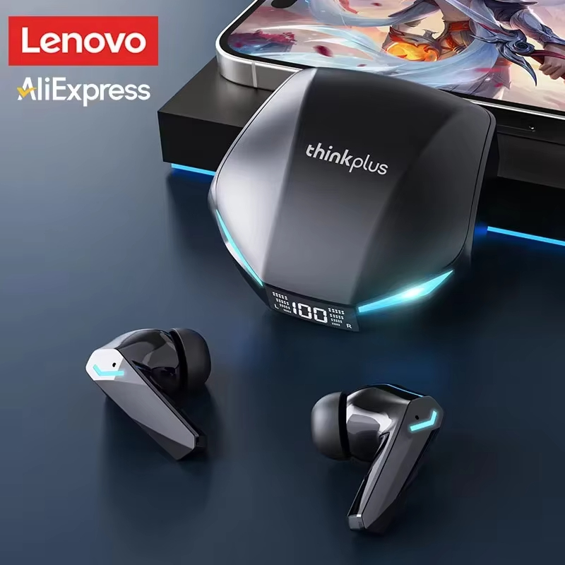 Lenovo XT53 Earphone Bluetooth - Gaming Console For Your Phone ulasan dan harga
