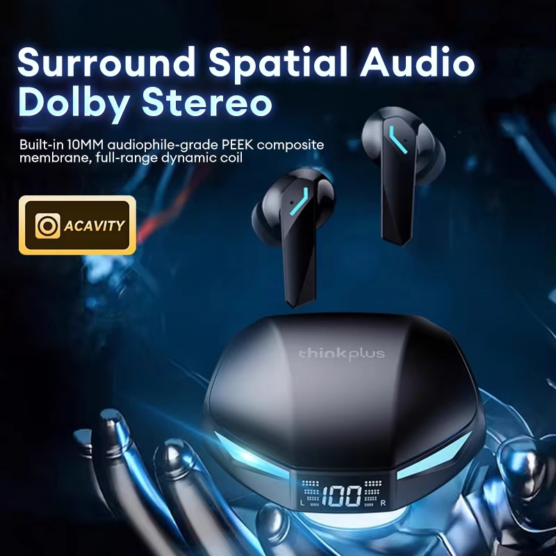 Lenovo XT53 Earphone Bluetooth - Gaming Console For Your Phone ulasan dan harga