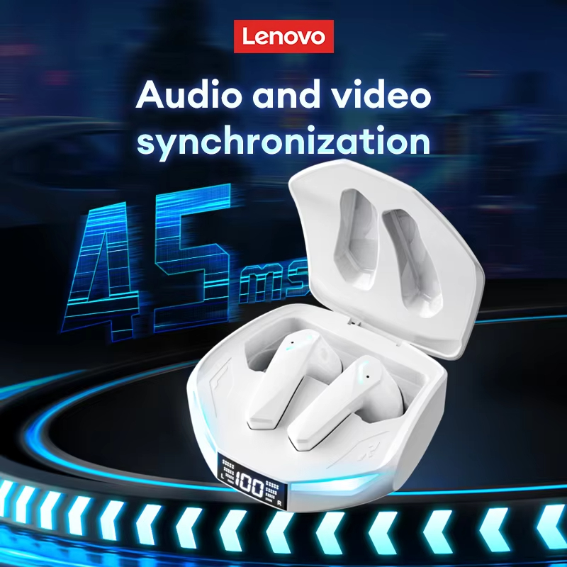 Lenovo XT53 Earphone Bluetooth - Gaming Console For Your Phone ulasan dan harga