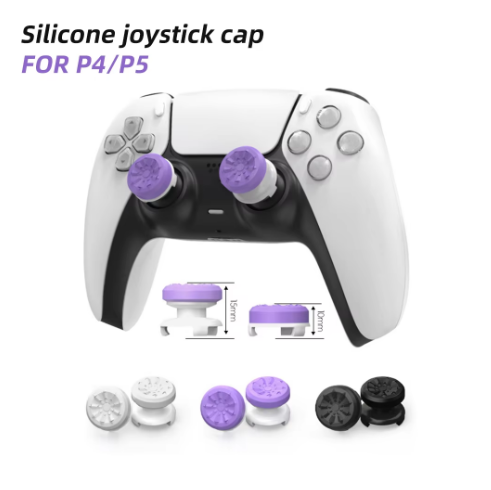 2 buah Grip Jempol Silikon unt - Gaming Console Ps5 ulasan dan harga