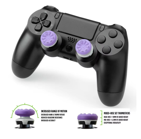 2 buah Grip Jempol Silikon unt - Gaming Console Ps5 ulasan dan harga