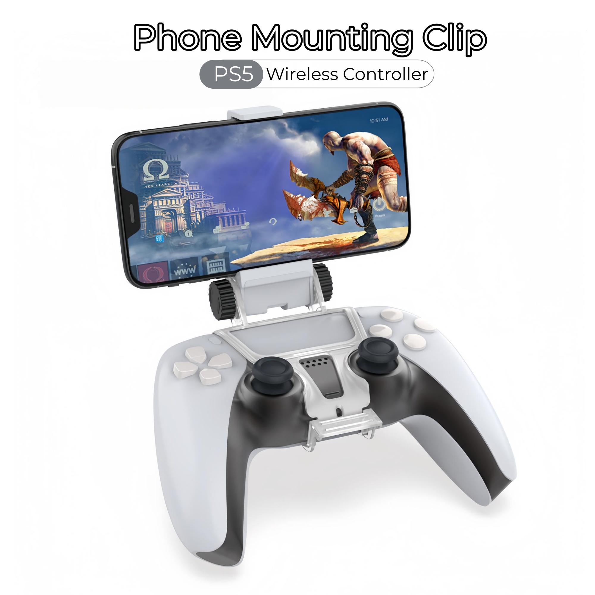 Penyangga Ponsel Sudut Dapat D - Sony Controller Dualsense ulasan dan harga