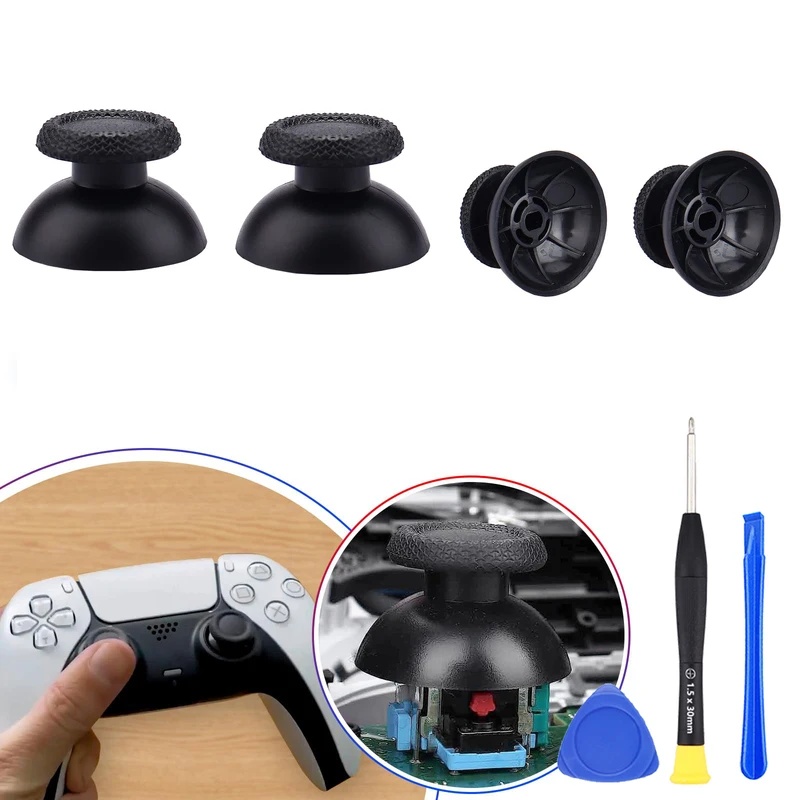 Kit Perbaikan Tutup Joystick A - Sony Controller Dualsense ulasan dan harga