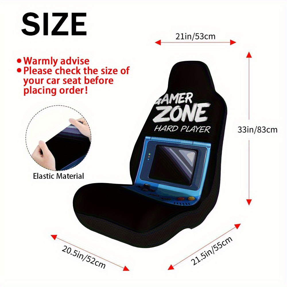 2 buah, sarung jok mobil bermo - Gaming Console Car ulasan dan harga