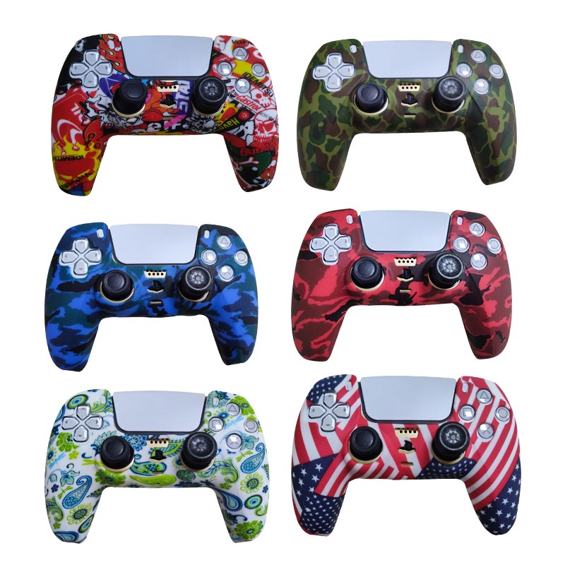Casing penutup silikon pelindu - Sony Controller Dualsense ulasan dan harga