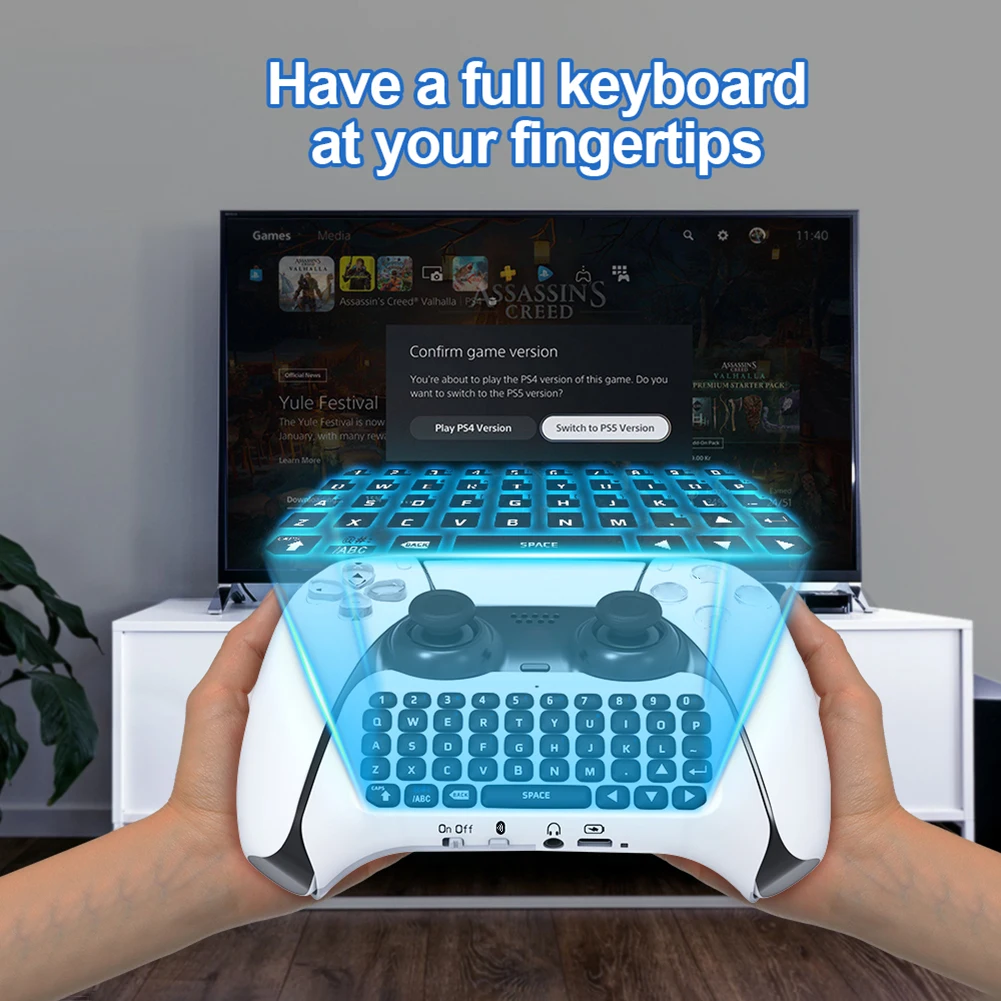 Untuk Ps5 3.5Mm Gaming Keyboar - Sony Controller Dualsense ulasan dan harga