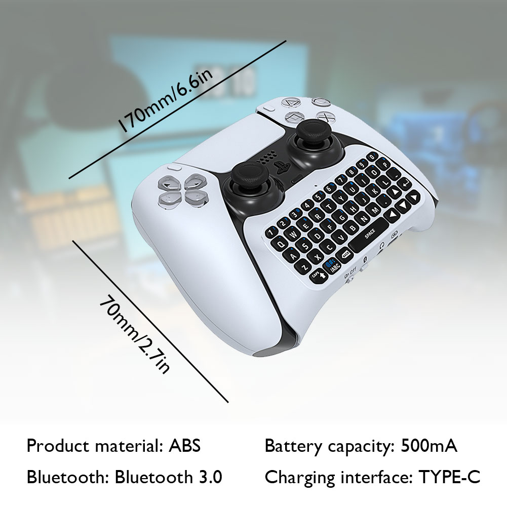 Untuk Ps5 3.5Mm Gaming Keyboar - Sony Controller Dualsense ulasan dan harga