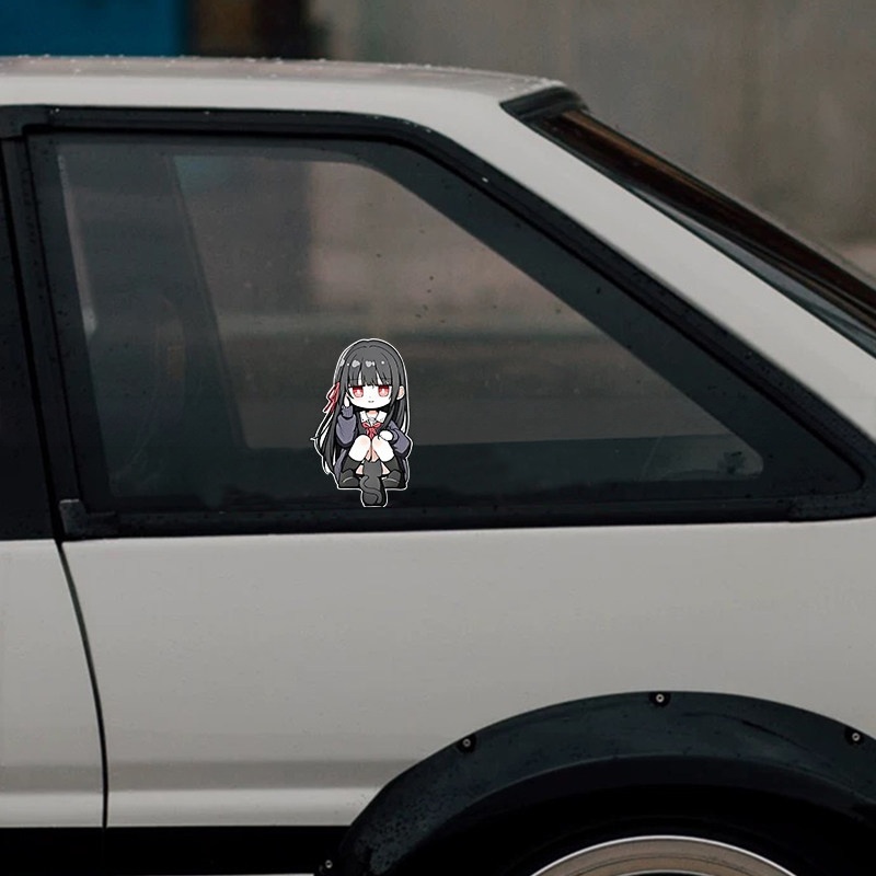 Stiker Gaming Wuthering Waves  - Gaming Console Car ulasan dan harga