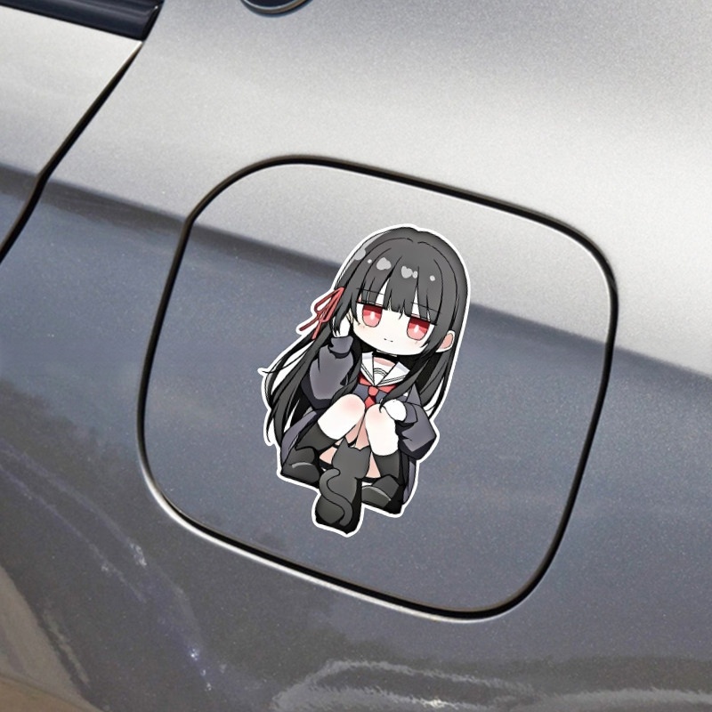 Stiker Gaming Wuthering Waves  - Gaming Console Car ulasan dan harga
