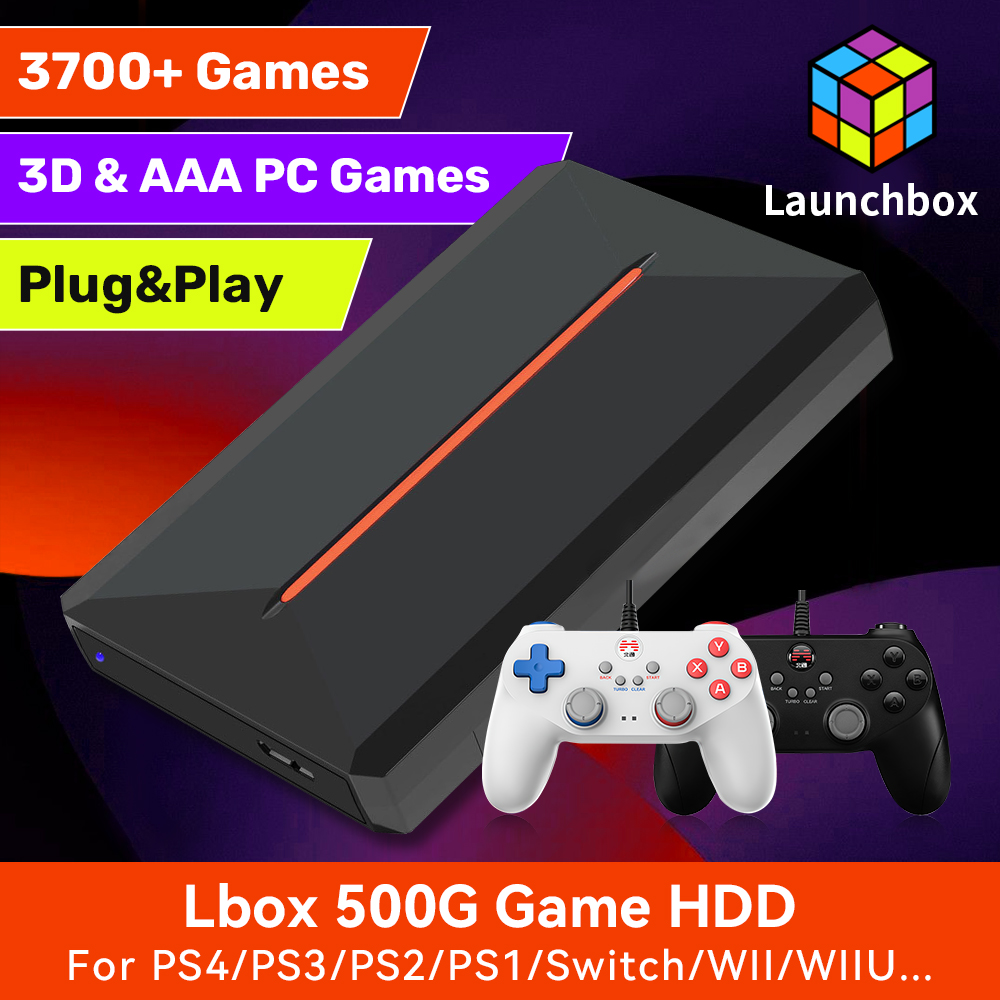 Launchbox konsol Game Emulator - Gaming Console Cube ulasan dan harga