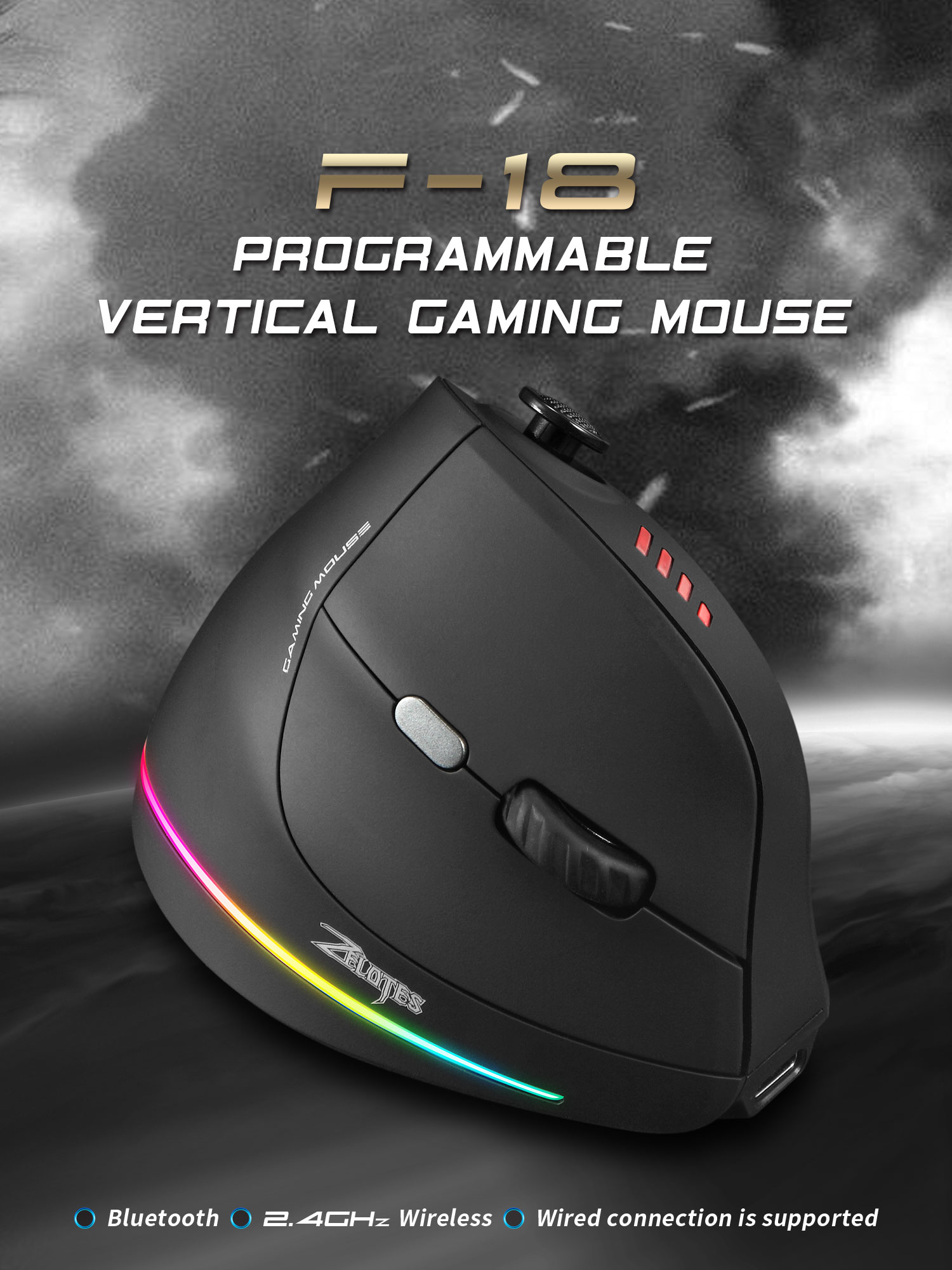 Jomaa RGB Backlit Kontrol Mous - Pad Gaming Console ulasan dan harga