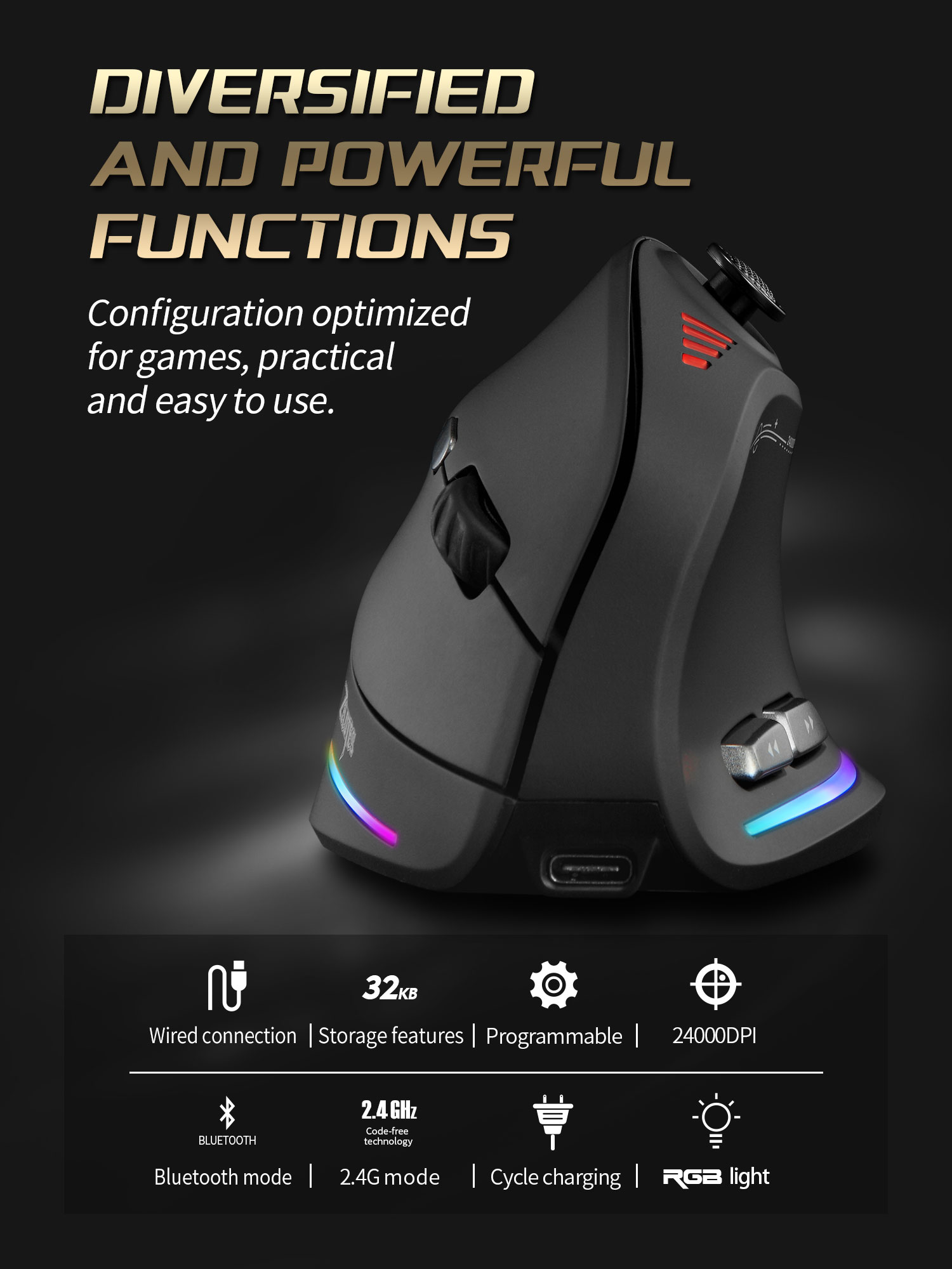 Jomaa RGB Backlit Kontrol Mous - Pad Gaming Console ulasan dan harga