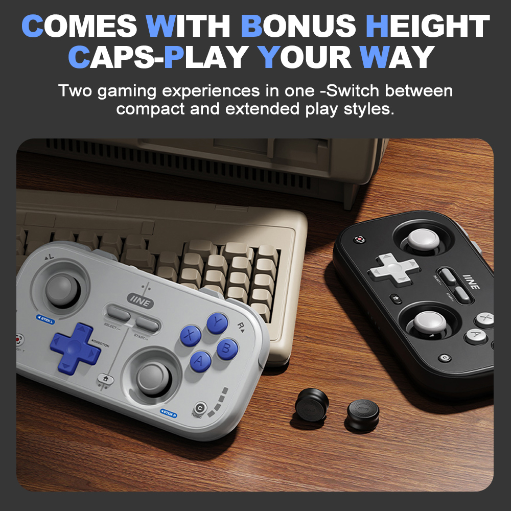 IINE Retro Pocket Gamepad Mini - Gaming Console Car ulasan dan harga