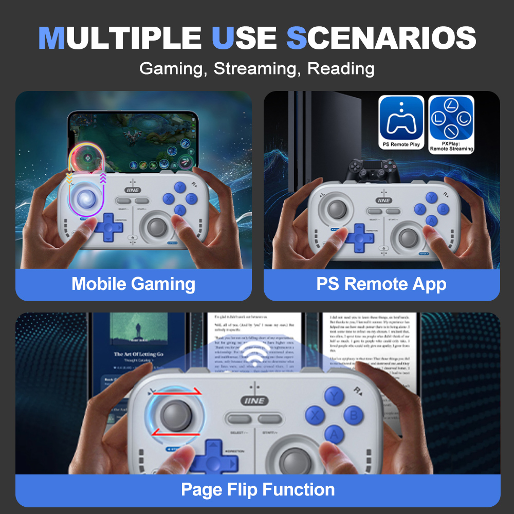 IINE Retro Pocket Gamepad Mini - Gaming Console Car ulasan dan harga