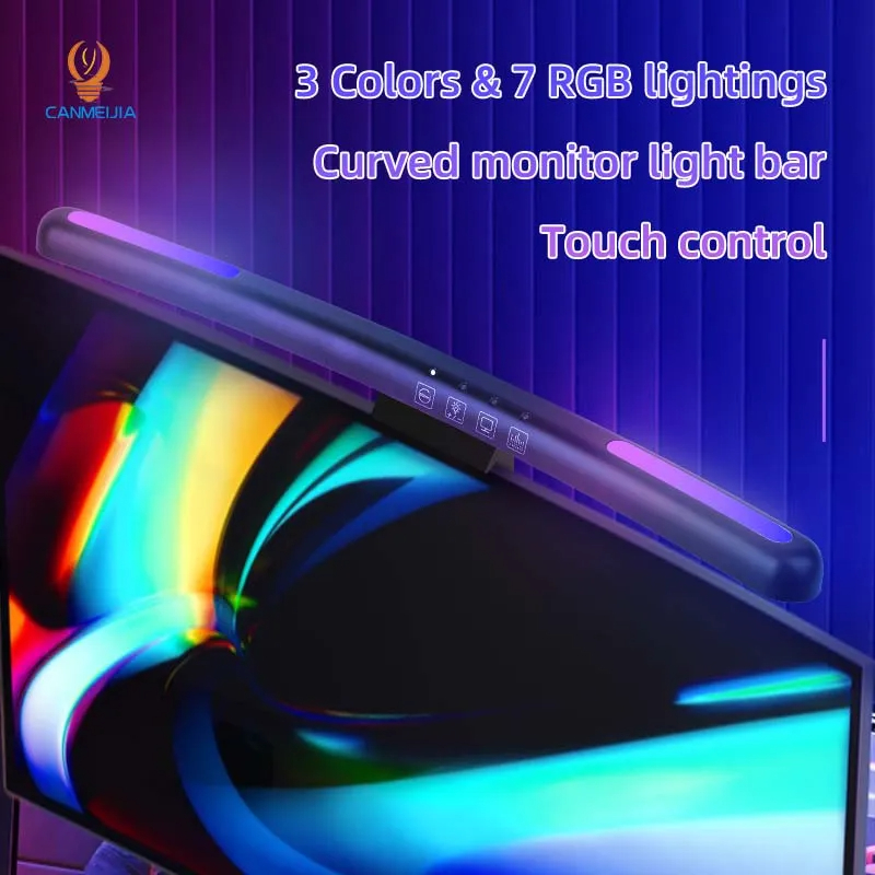 Lampu gantung LED, lampu Monit - Pad Gaming Console ulasan dan harga