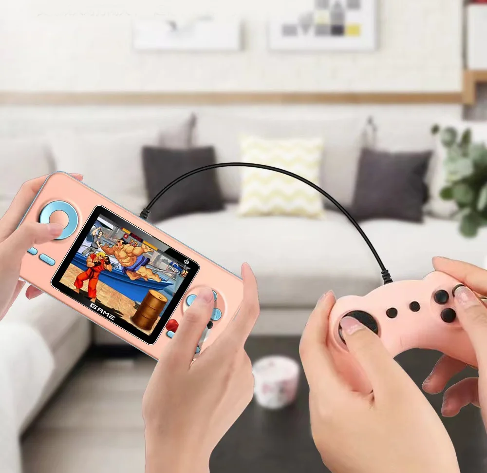 Konsol Video Game Retro S5 Min - Gaming Console For 7 Year Old ulasan dan harga
