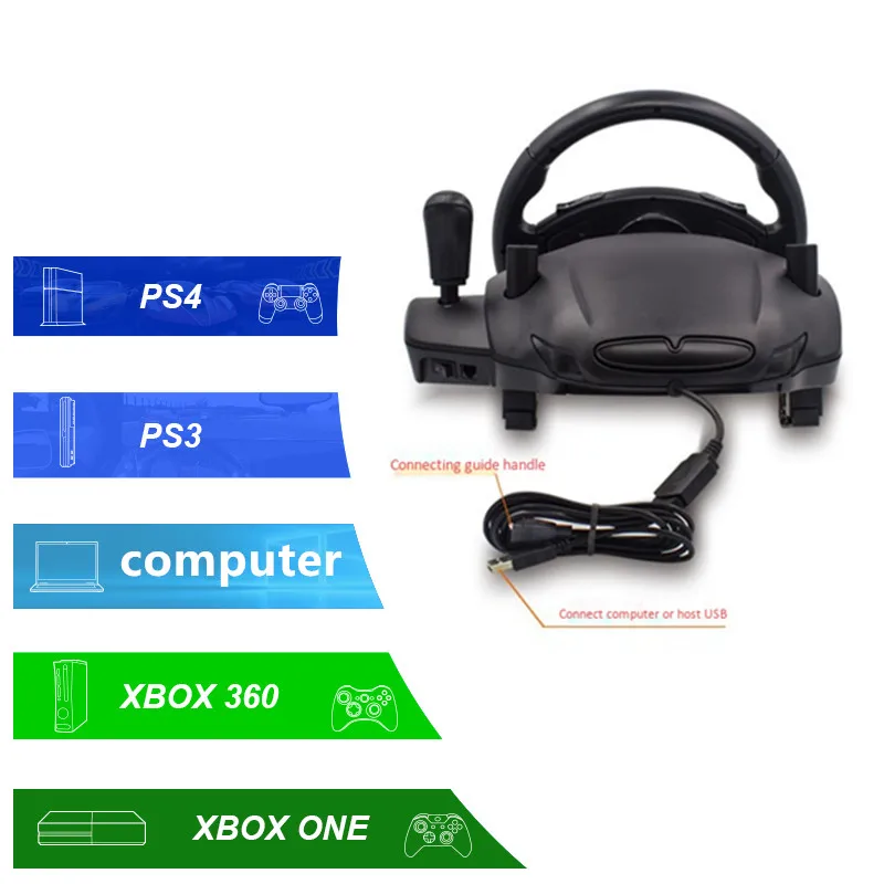 PS 4 3 buah Game balap roda ke - Gaming Console Car ulasan dan harga