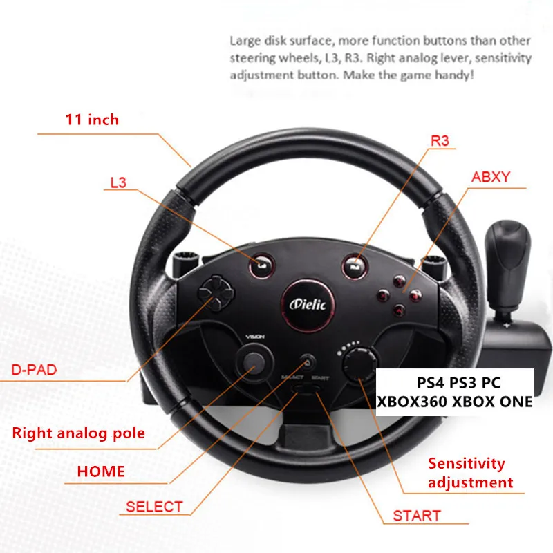 PS 4 3 buah Game balap roda ke - Gaming Console Car ulasan dan harga