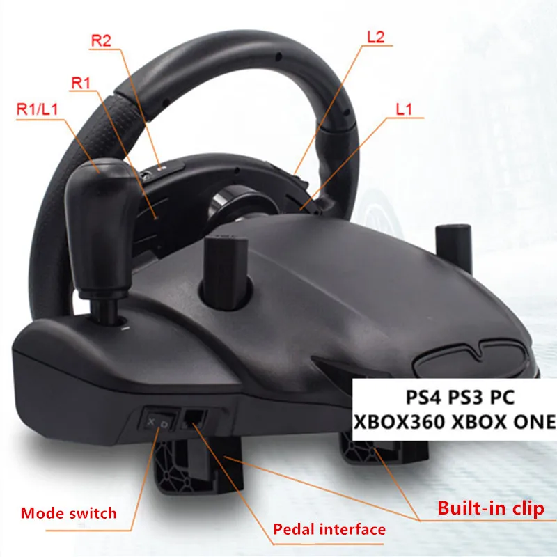 PS 4 3 buah Game balap roda ke - Gaming Console Car ulasan dan harga