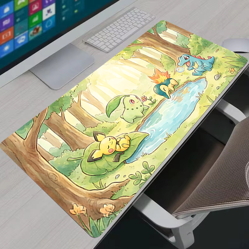 Alas Mouse Anime PC Gamer Kabi - Pad Gaming Console ulasan dan harga